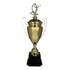 Trofeo de Copa de Metal con Figura Serie M1
